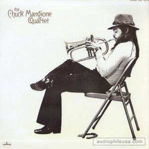 恰克‧曼裘尼四重奏：同名專輯 (LP)<br>The Chuck Mangione Quartet：The Chuck Mangione Quartet示意圖
